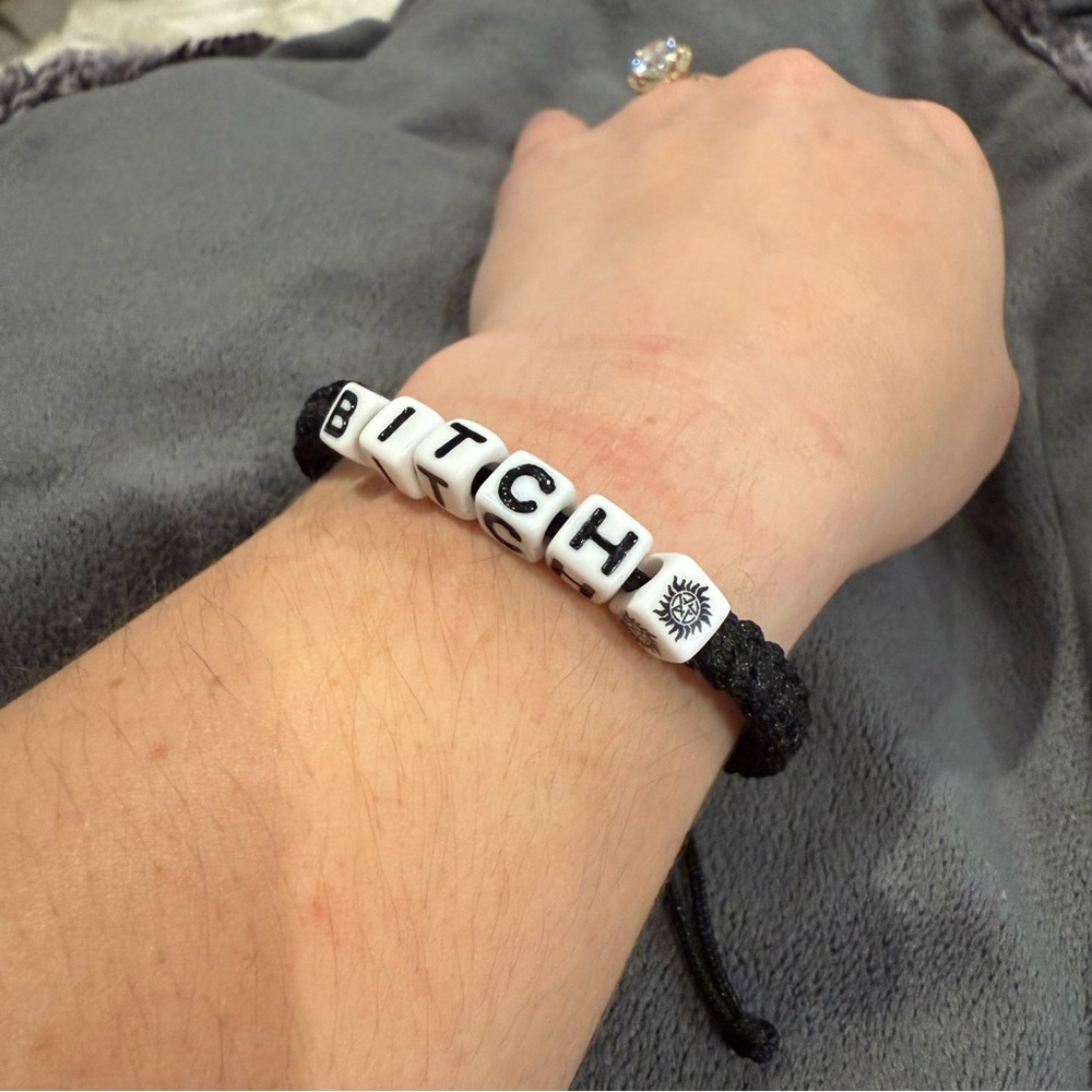 Supernatural bracelet